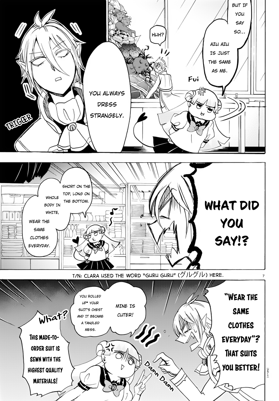 Mairimashita! Iruma-kun Chapter 39 page 8 - Chapter 39: Sincere Cooking Battle!