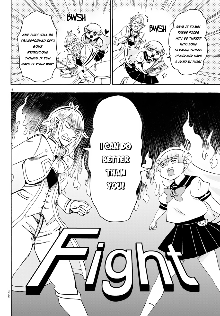 Mairimashita! Iruma-kun Chapter 39 page 9 - Chapter 39: Sincere Cooking Battle!