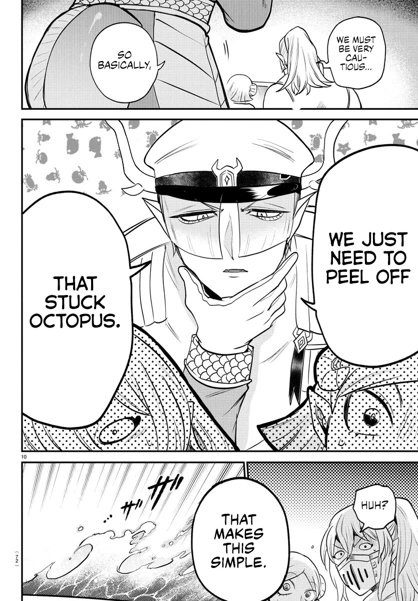 Mairimashita! Iruma-kun Chapter 391 page 10 - Chapter 391: Enough to Drown In