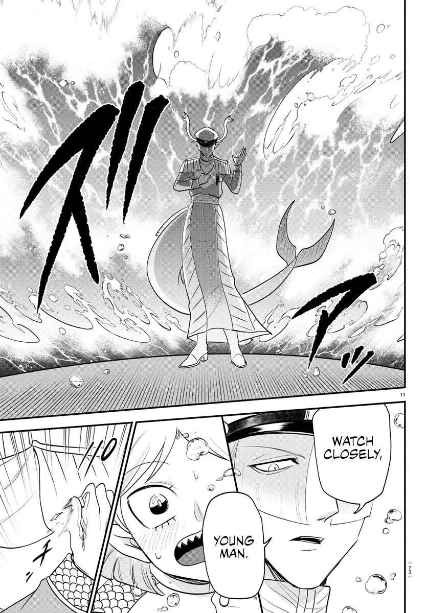 Mairimashita! Iruma-kun Chapter 391 page 11 - Chapter 391: Enough to Drown In
