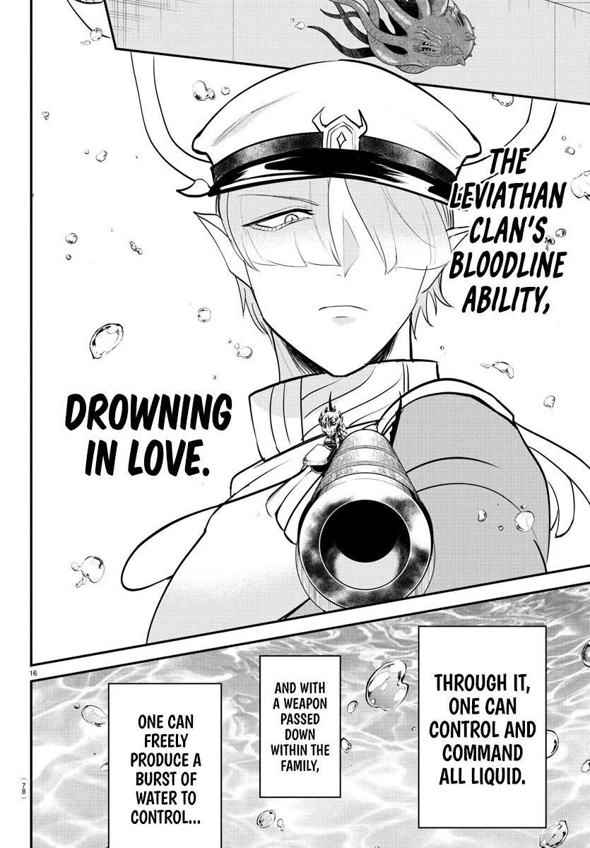 Mairimashita! Iruma-kun Chapter 391 page 16 - Chapter 391: Enough to Drown In