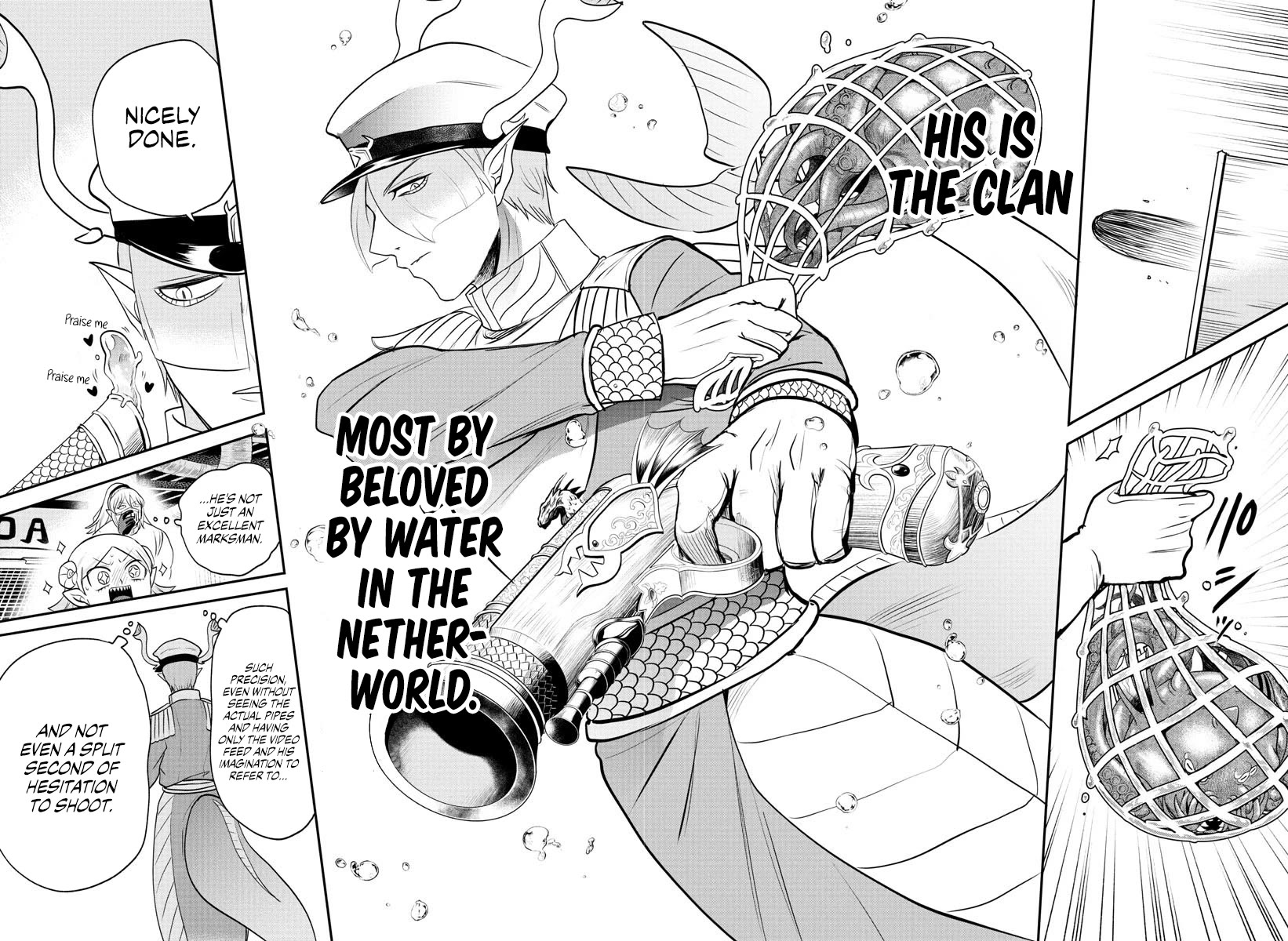 Mairimashita! Iruma-kun Chapter 391 page 18 - Chapter 391: Enough to Drown In
