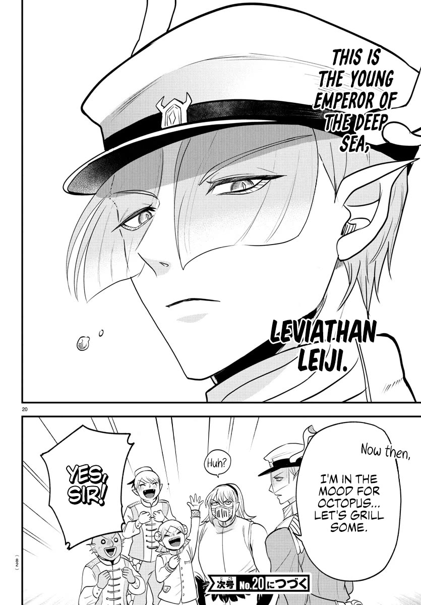 Mairimashita! Iruma-kun Chapter 391 page 19 - Chapter 391: Enough to Drown In