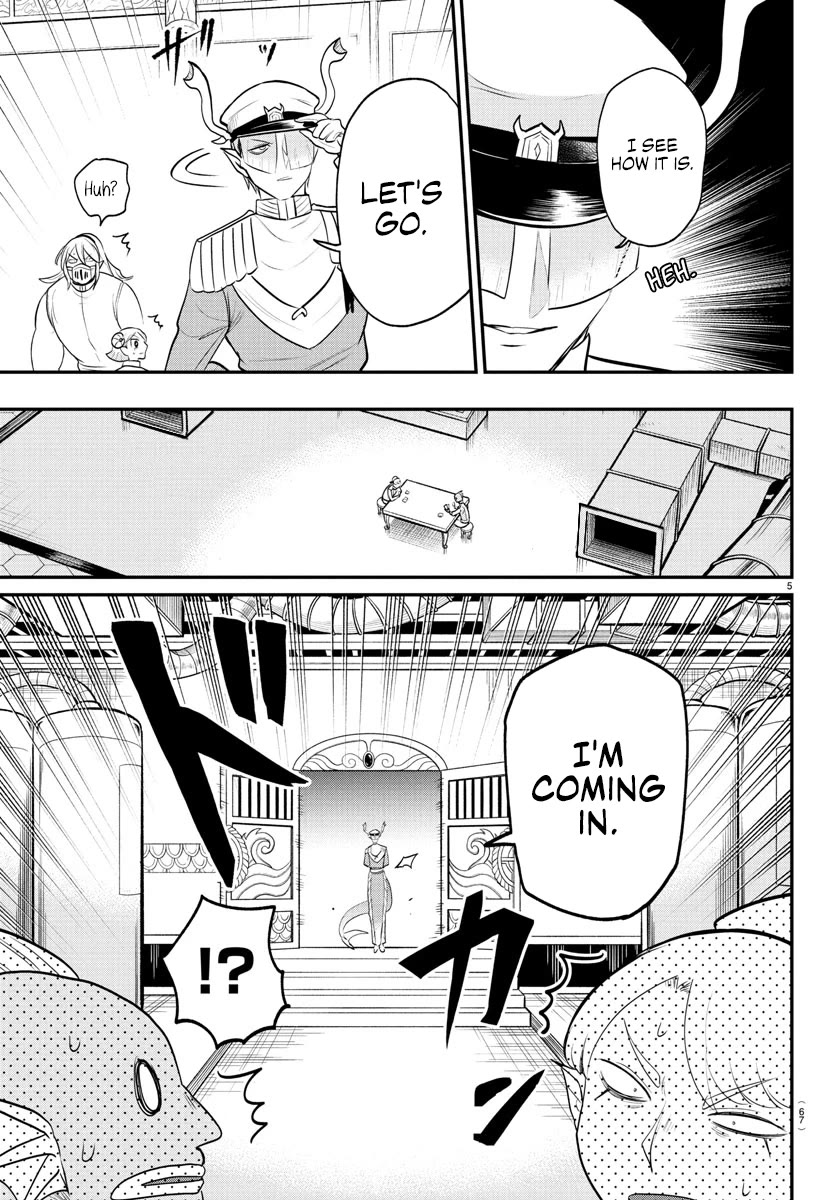 Mairimashita! Iruma-kun Chapter 391 page 5 - Chapter 391: Enough to Drown In