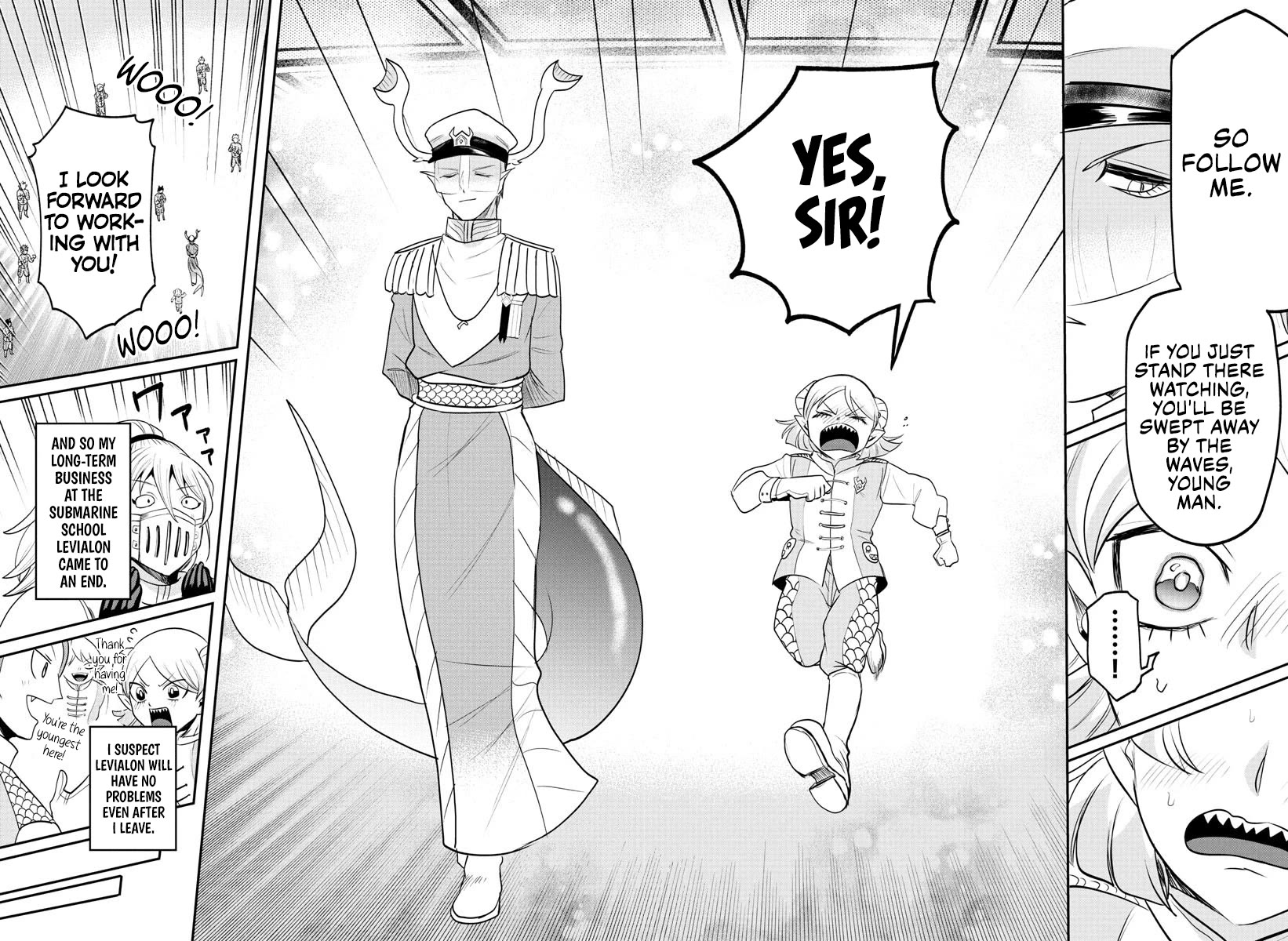 Mairimashita! Iruma-kun Chapter 392 page 12 - Chapter 392: Ready, Aim, Fire