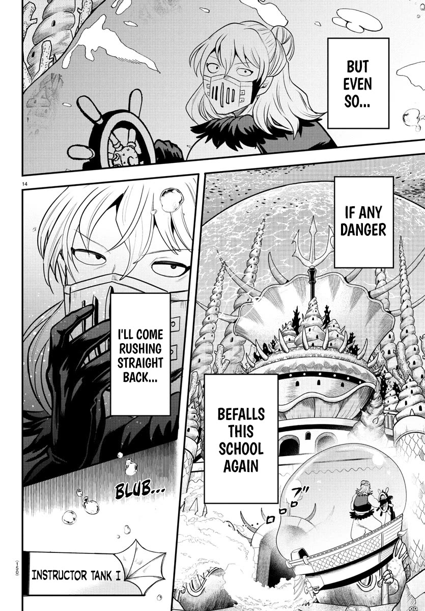 Mairimashita! Iruma-kun Chapter 392 page 13 - Chapter 392: Ready, Aim, Fire