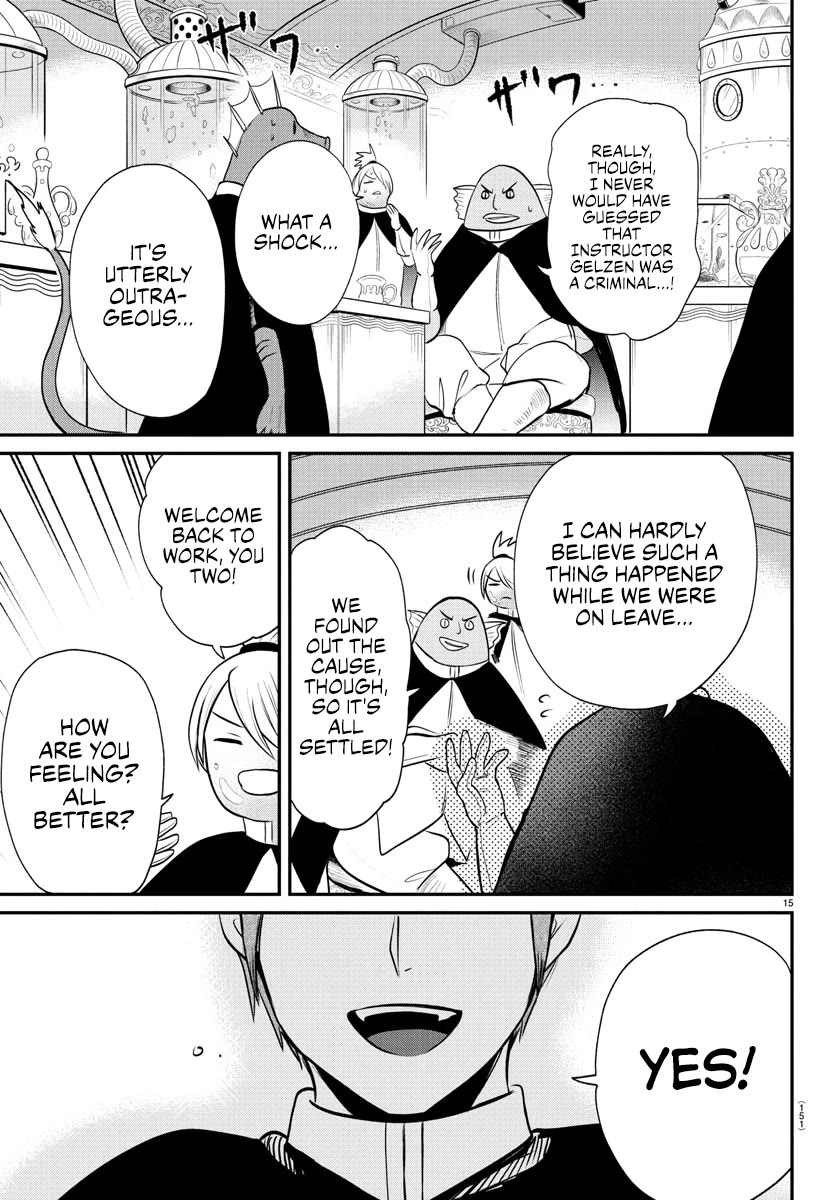 Mairimashita! Iruma-kun Chapter 392 page 14 - Chapter 392: Ready, Aim, Fire