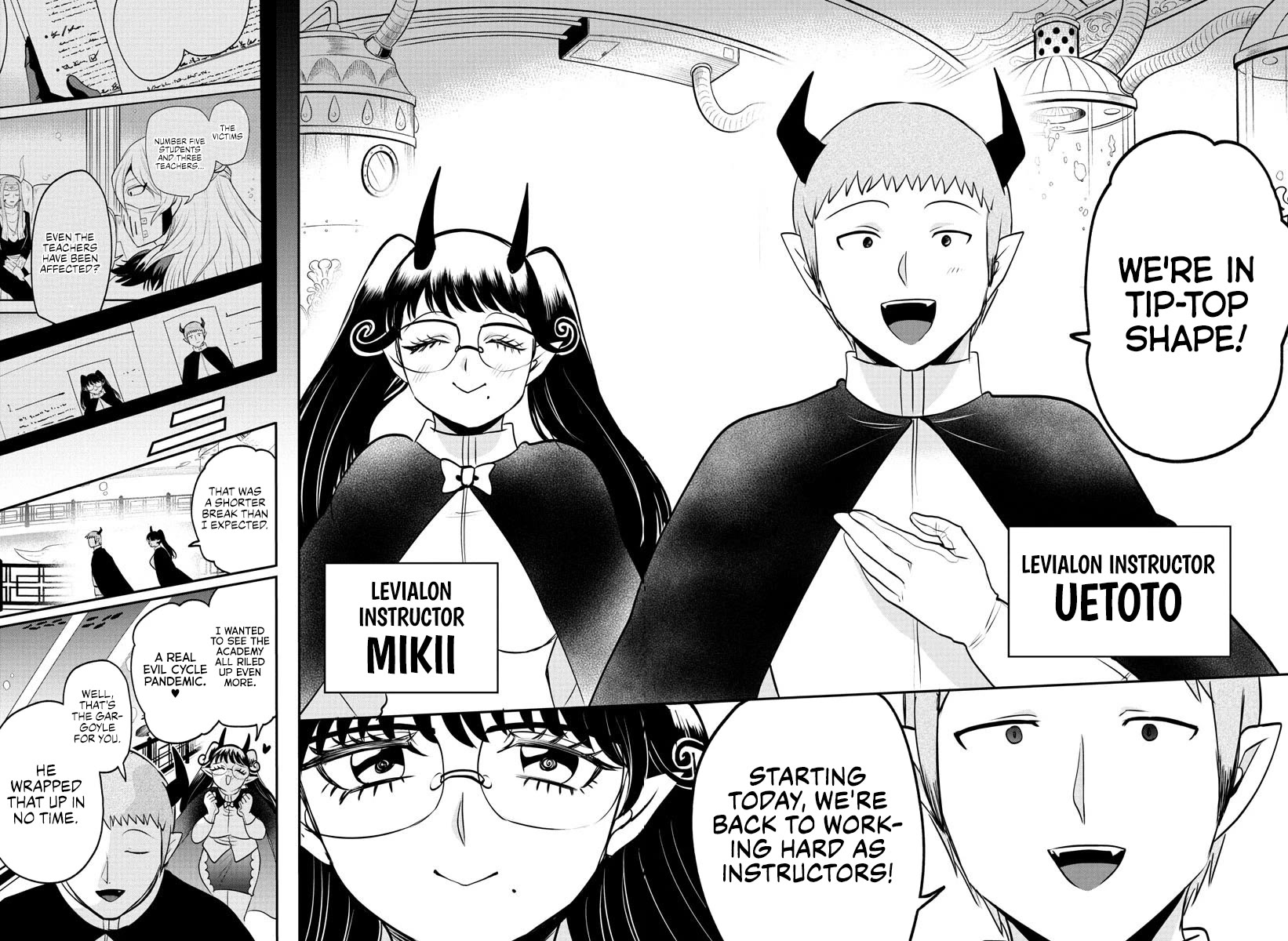 Mairimashita! Iruma-kun Chapter 392 page 15 - Chapter 392: Ready, Aim, Fire
