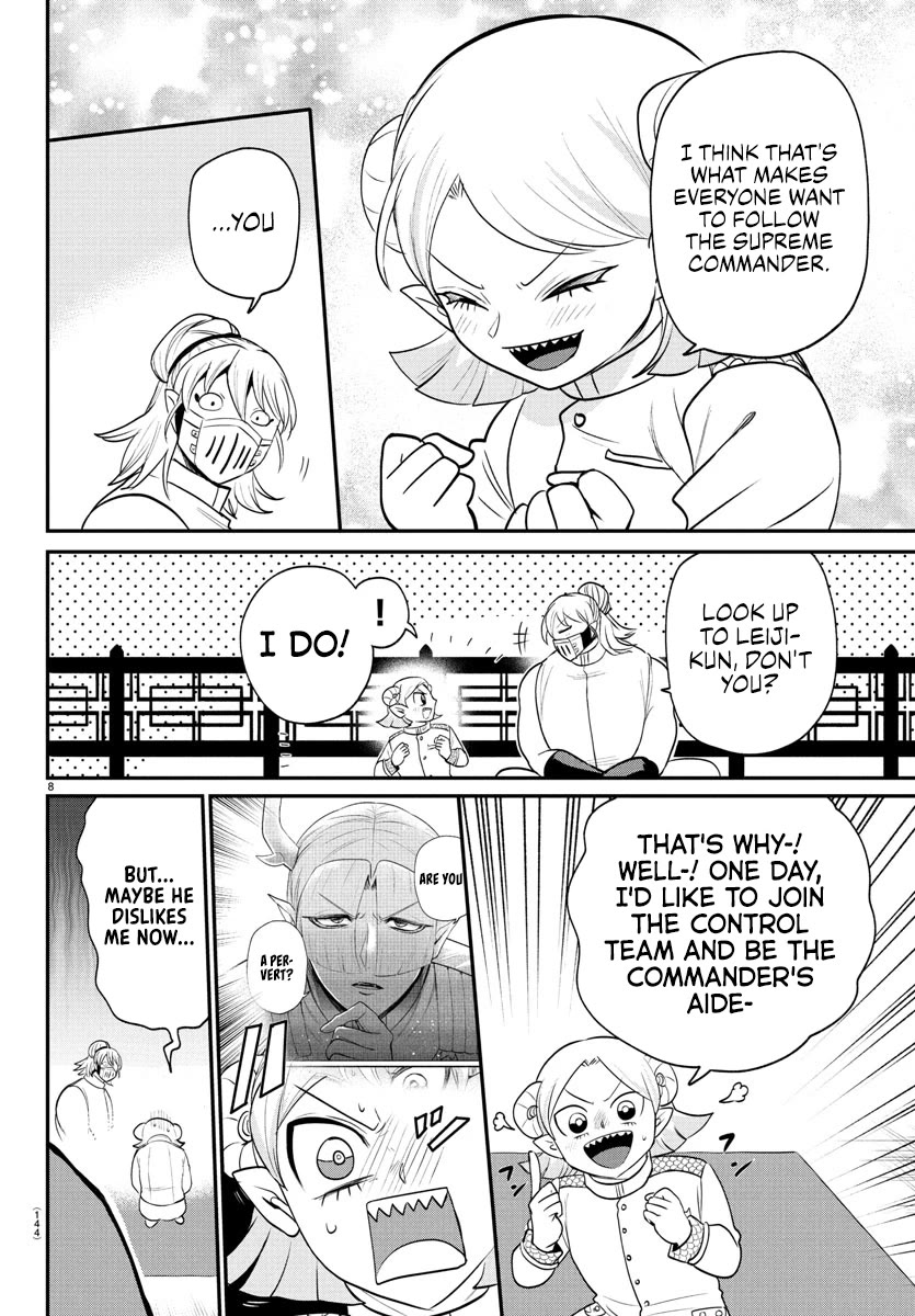 Mairimashita! Iruma-kun Chapter 392 page 8 - Chapter 392: Ready, Aim, Fire