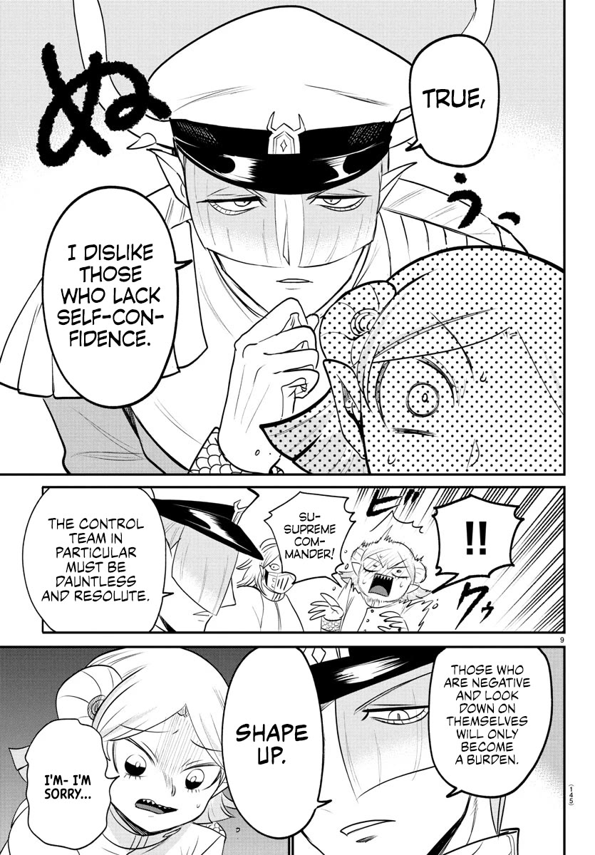 Mairimashita! Iruma-kun Chapter 392 page 9 - Chapter 392: Ready, Aim, Fire