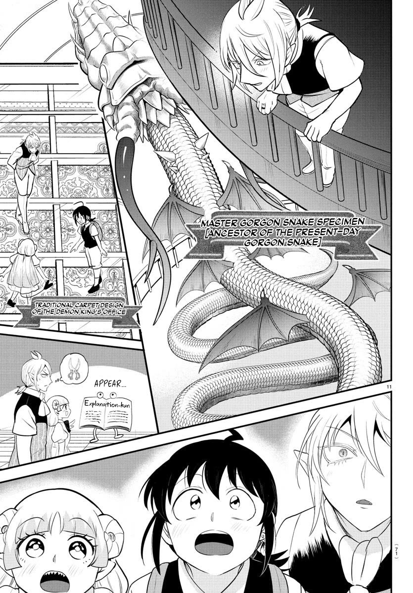 Mairimashita! Iruma-kun Chapter 394 page 10 - Chapter 394: Welcome to the Great Annals