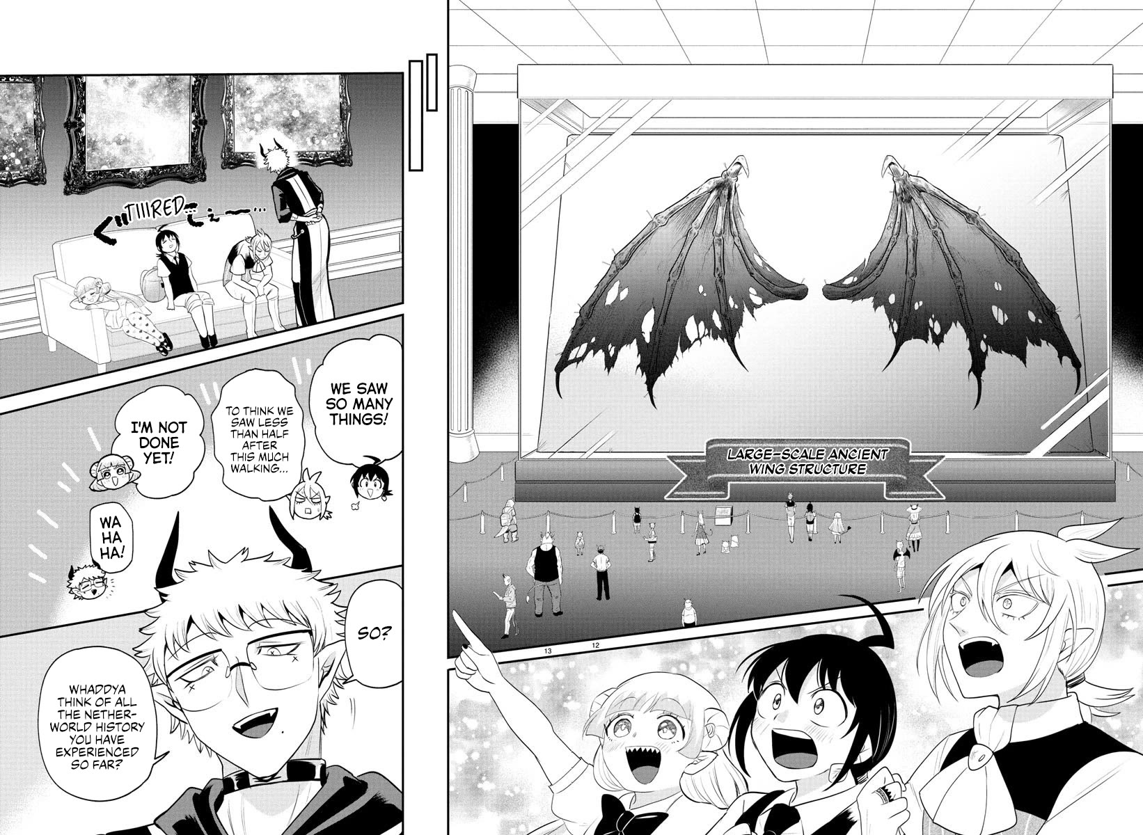Mairimashita! Iruma-kun Chapter 394 page 11 - Chapter 394: Welcome to the Great Annals