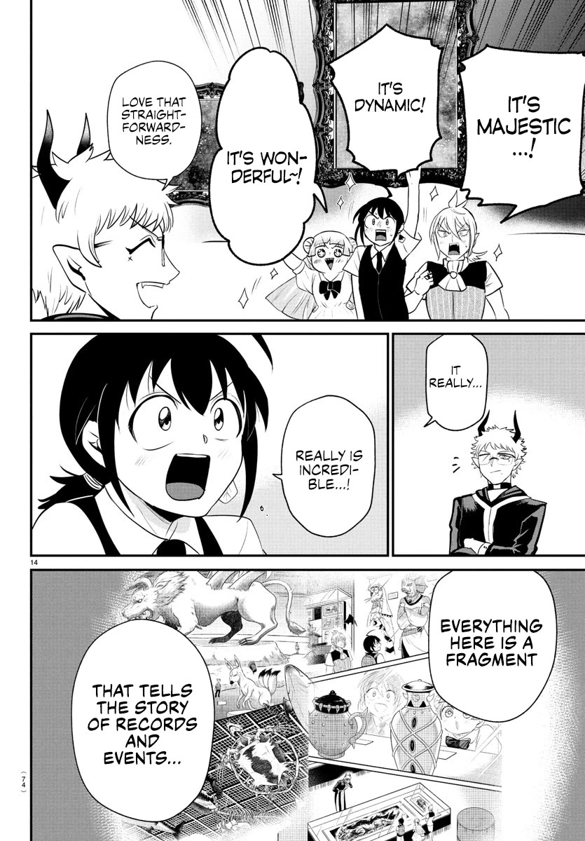 Mairimashita! Iruma-kun Chapter 394 page 12 - Chapter 394: Welcome to the Great Annals