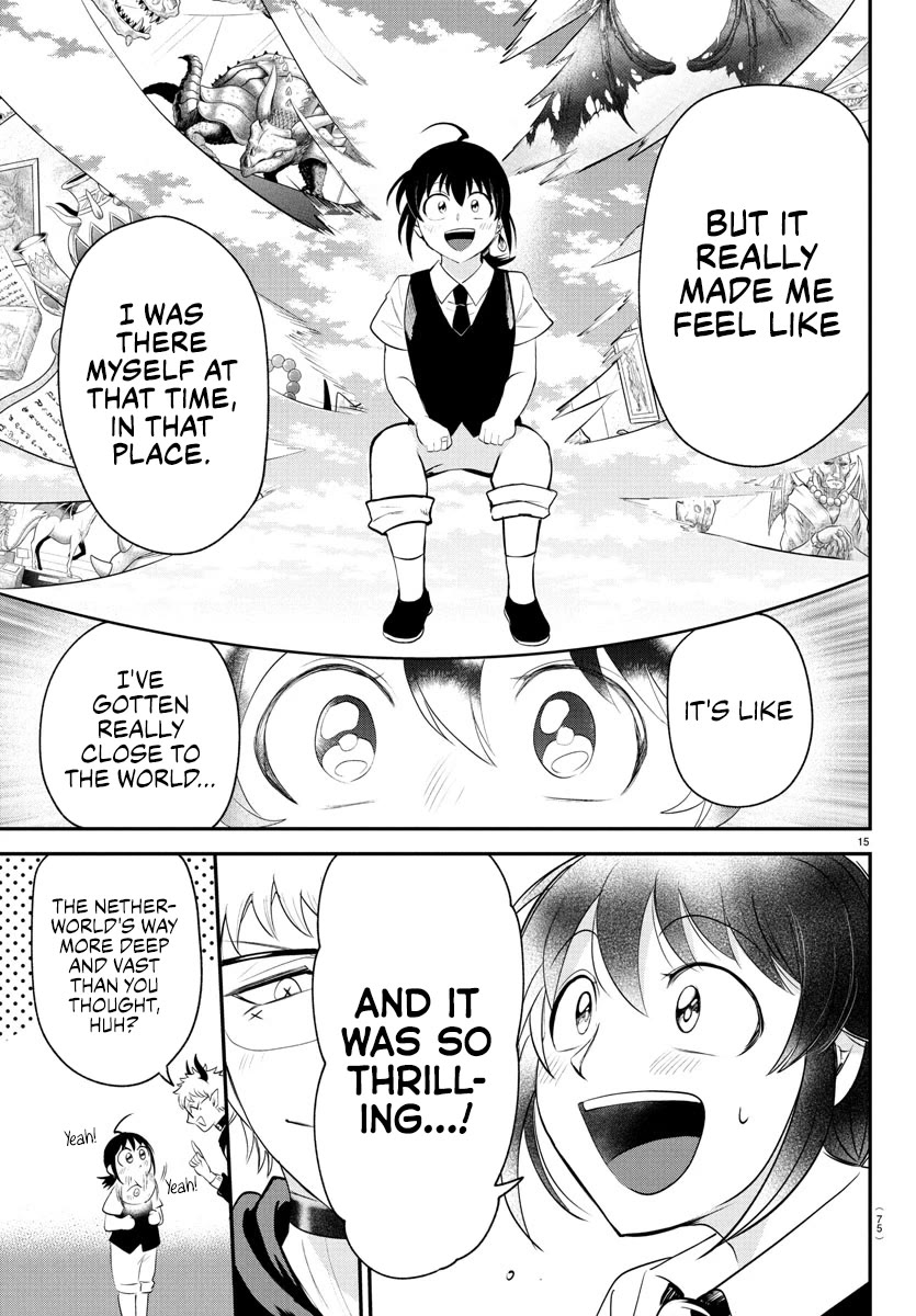 Mairimashita! Iruma-kun Chapter 394 page 13 - Chapter 394: Welcome to the Great Annals