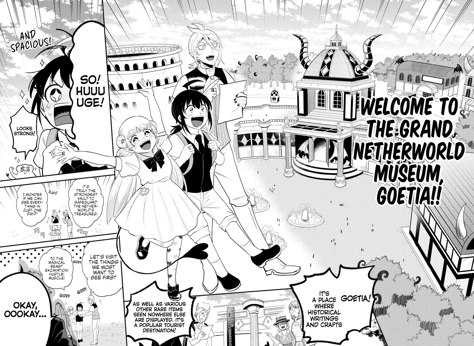 Mairimashita! Iruma-kun Chapter 394 page 4 - Chapter 394: Welcome to the Great Annals