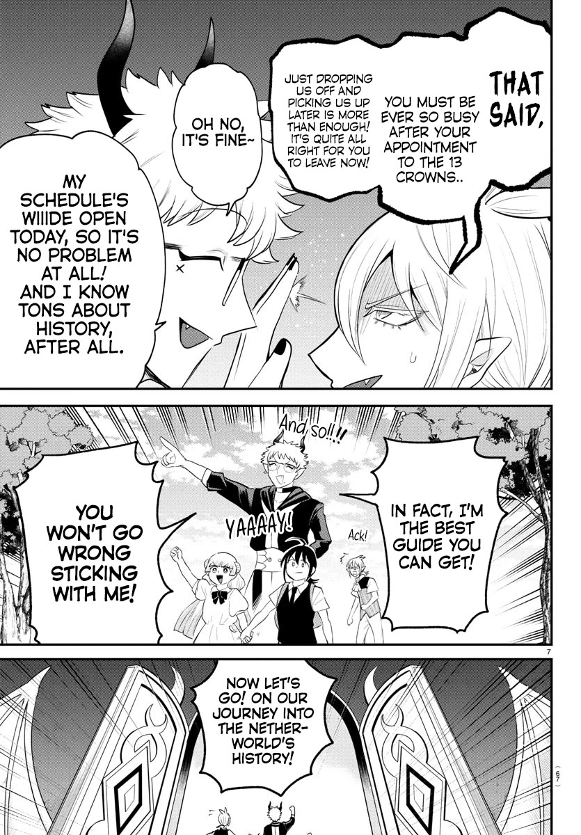 Mairimashita! Iruma-kun Chapter 394 page 6 - Chapter 394: Welcome to the Great Annals