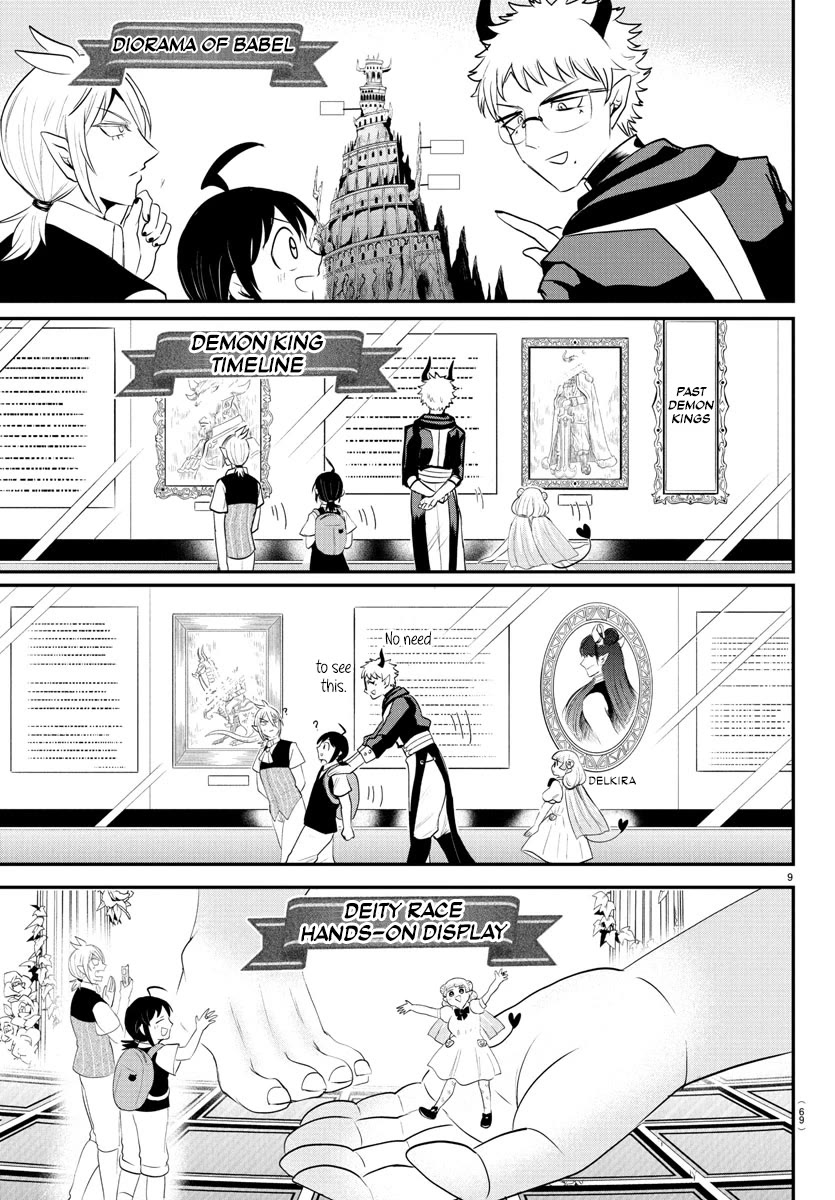 Mairimashita! Iruma-kun Chapter 394 page 8 - Chapter 394: Welcome to the Great Annals