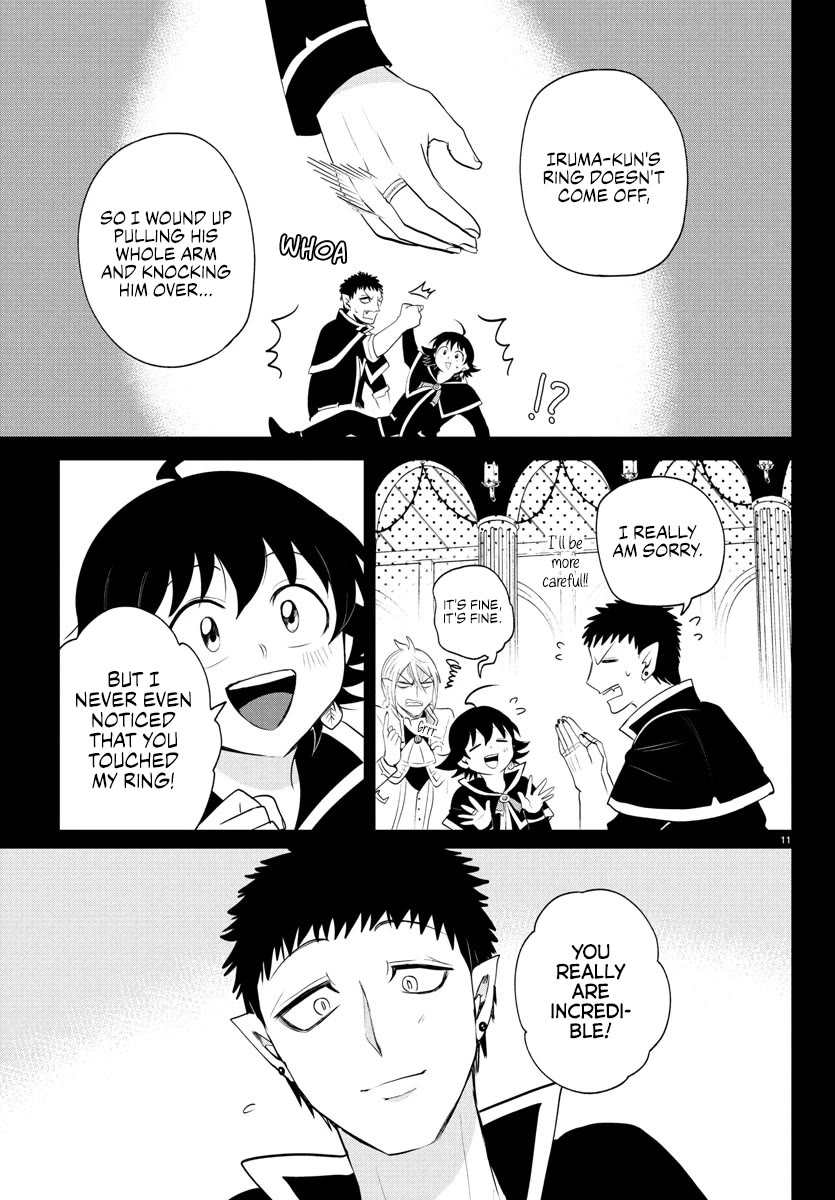 Mairimashita! Iruma-kun Chapter 396 page 10 - Chapter 396: Just A Habit