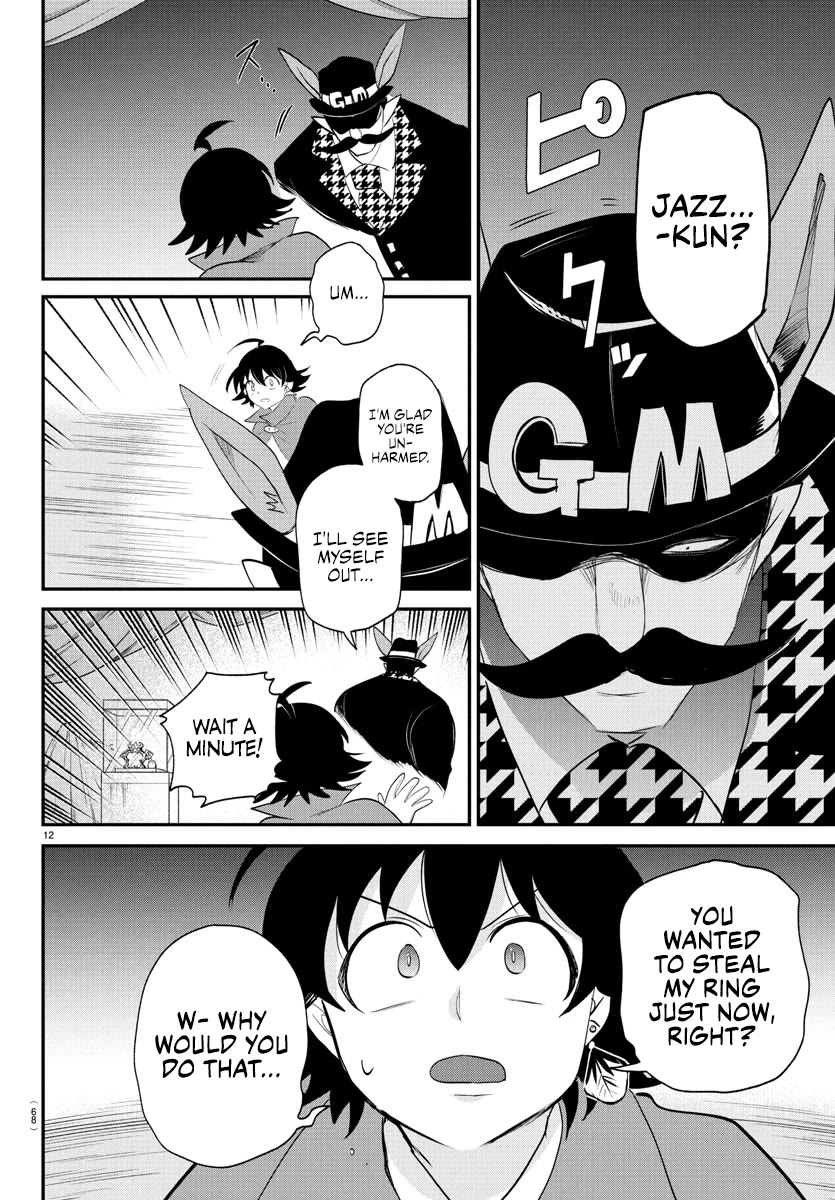 Mairimashita! Iruma-kun Chapter 396 page 11 - Chapter 396: Just A Habit