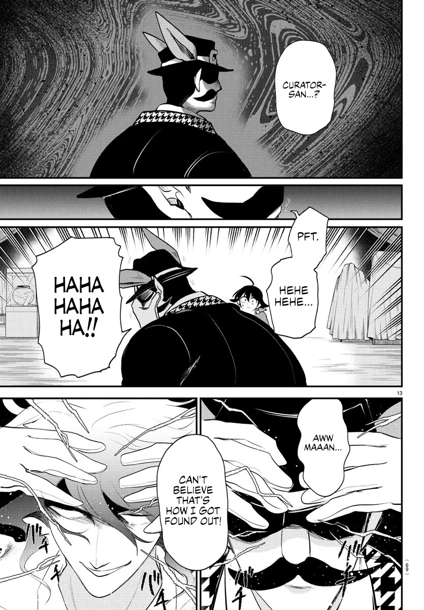 Mairimashita! Iruma-kun Chapter 396 page 12 - Chapter 396: Just A Habit