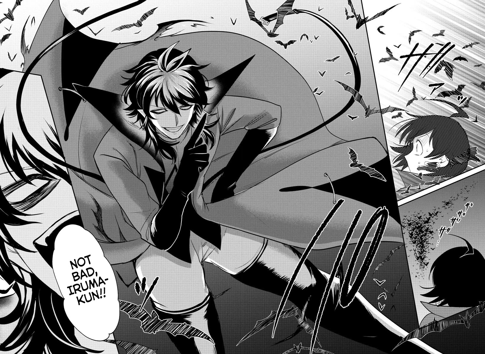 Mairimashita! Iruma-kun Chapter 396 page 13 - Chapter 396: Just A Habit