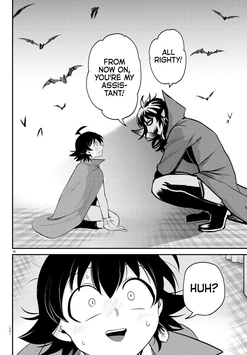 Mairimashita! Iruma-kun Chapter 396 page 14 - Chapter 396: Just A Habit