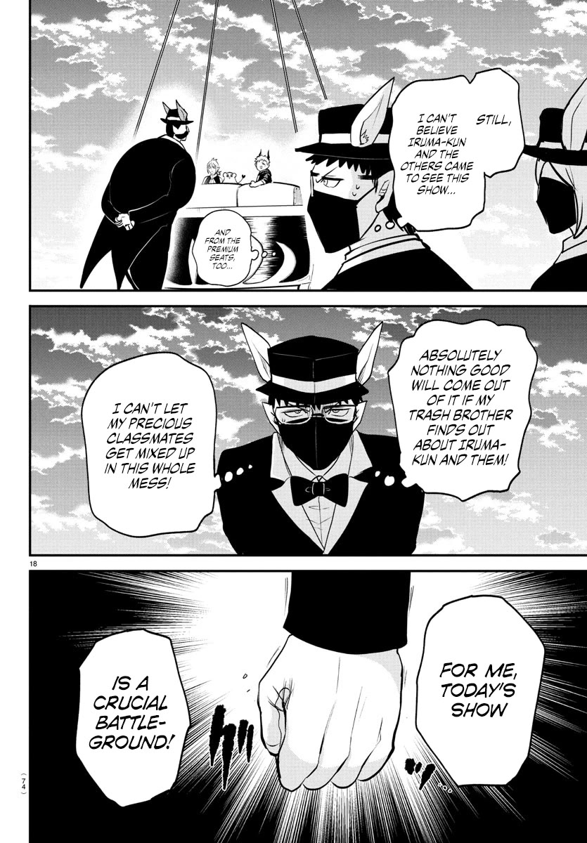Mairimashita! Iruma-kun Chapter 396 page 16 - Chapter 396: Just A Habit