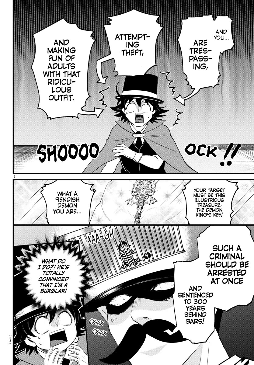 Mairimashita! Iruma-kun Chapter 396 page 2 - Chapter 396: Just A Habit