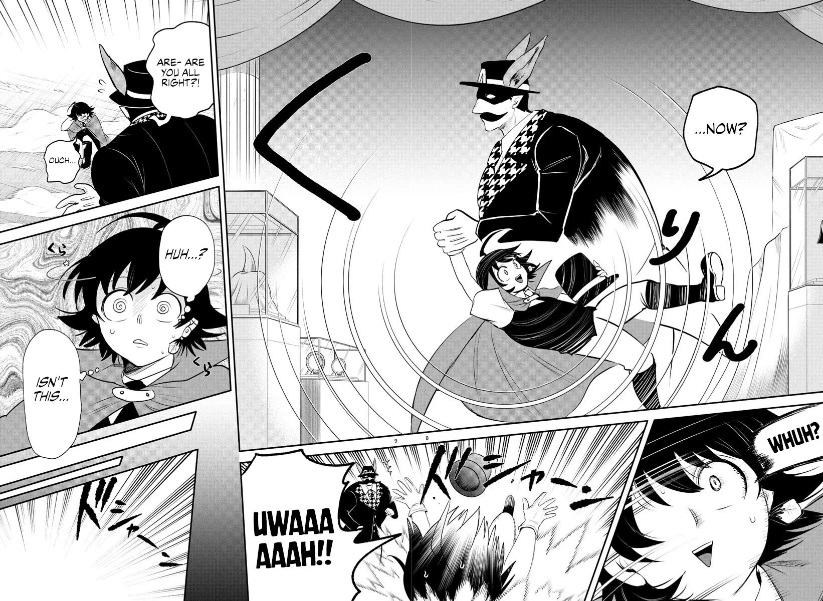 Mairimashita! Iruma-kun Chapter 396 page 8 - Chapter 396: Just A Habit