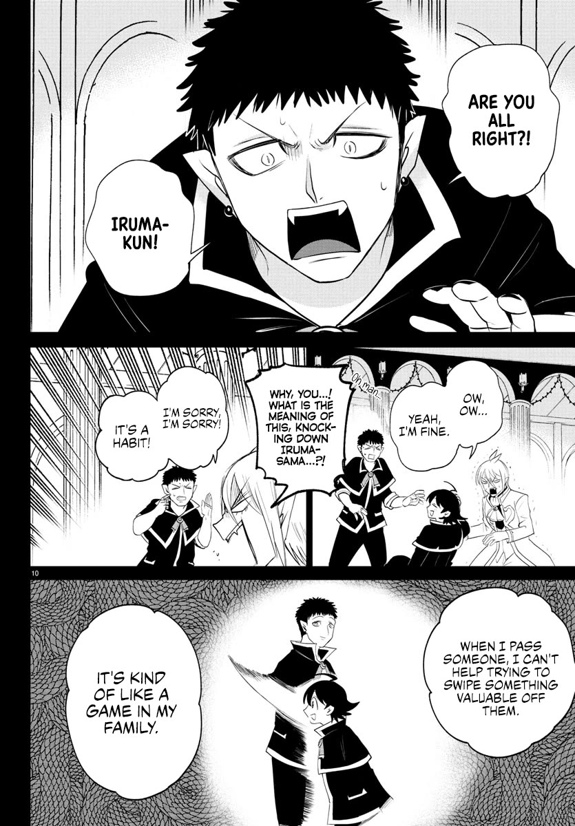 Mairimashita! Iruma-kun Chapter 396 page 9 - Chapter 396: Just A Habit