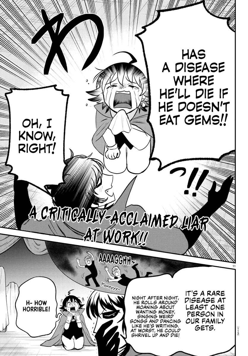 Mairimashita! Iruma-kun Chapter 397 page 11 - Chapter 397: Great Villain