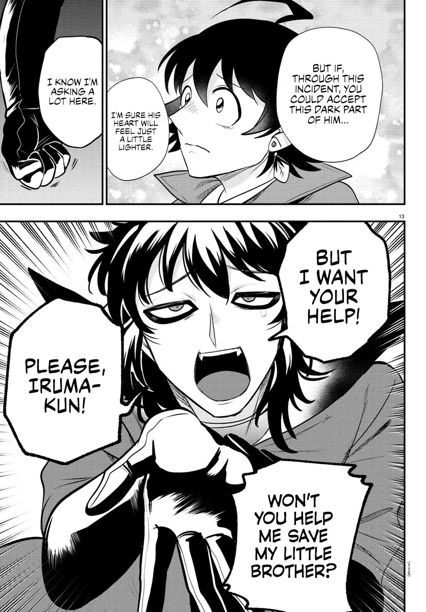 Mairimashita! Iruma-kun Chapter 397 page 13 - Chapter 397: Great Villain