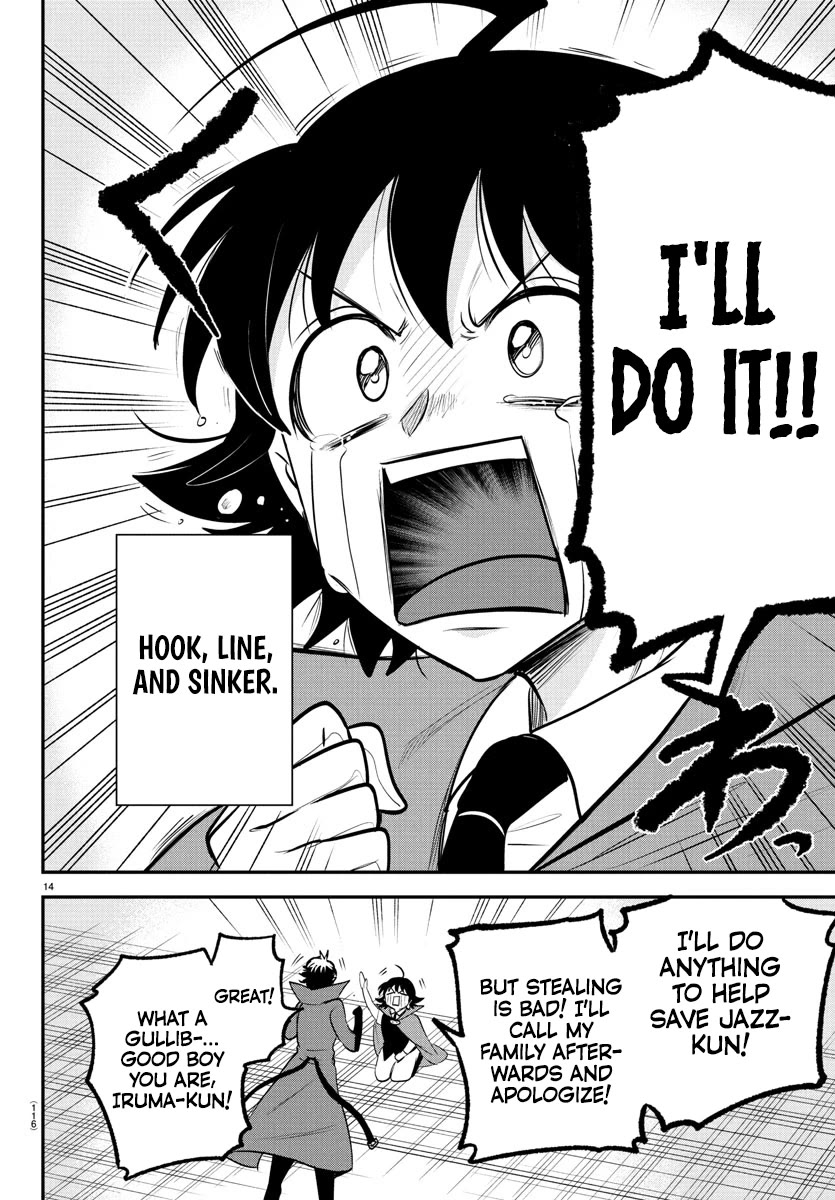 Mairimashita! Iruma-kun Chapter 397 page 14 - Chapter 397: Great Villain
