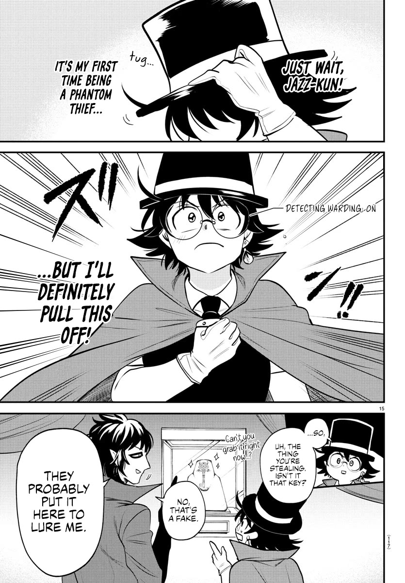 Mairimashita! Iruma-kun Chapter 397 page 15 - Chapter 397: Great Villain