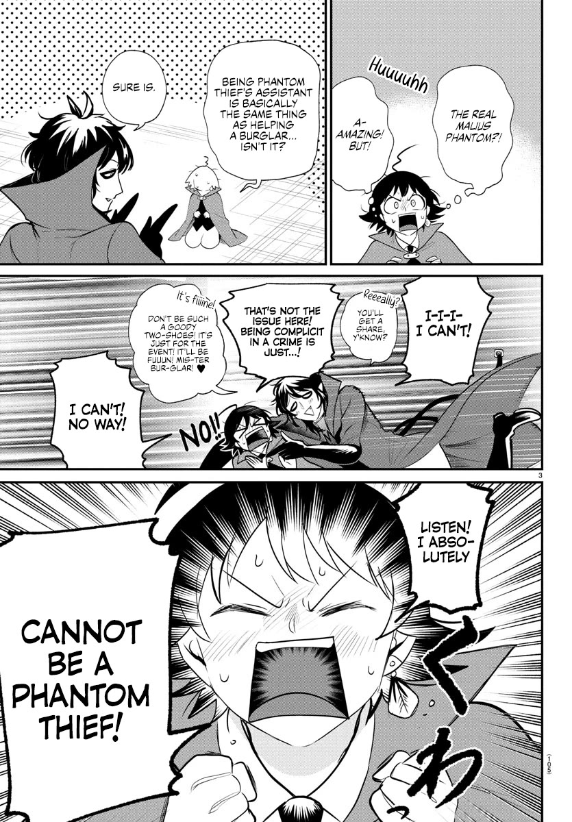 Mairimashita! Iruma-kun Chapter 397 page 3 - Chapter 397: Great Villain