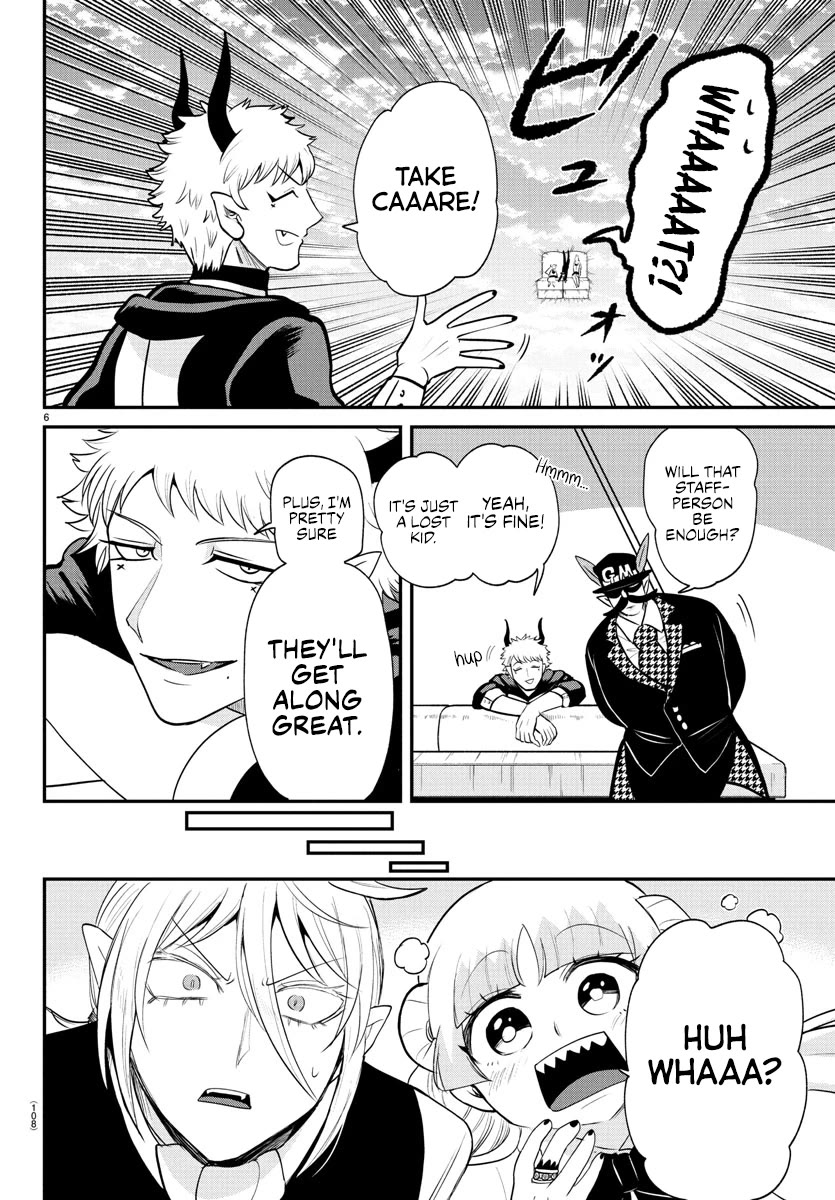 Mairimashita! Iruma-kun Chapter 397 page 6 - Chapter 397: Great Villain