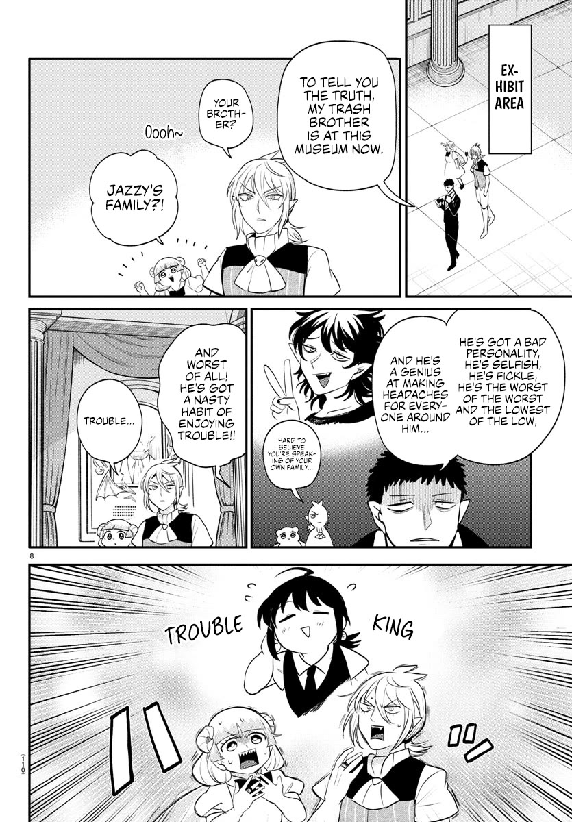 Mairimashita! Iruma-kun Chapter 397 page 8 - Chapter 397: Great Villain
