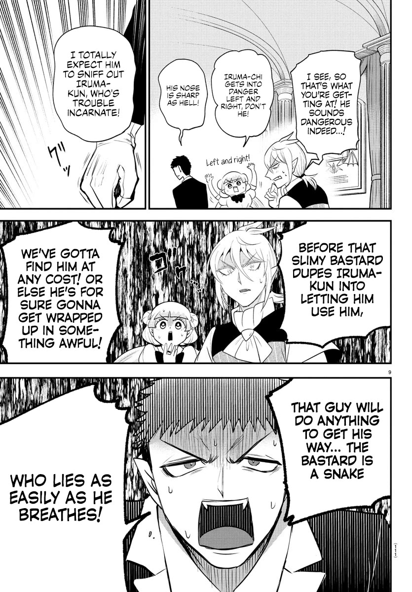 Mairimashita! Iruma-kun Chapter 397 page 9 - Chapter 397: Great Villain