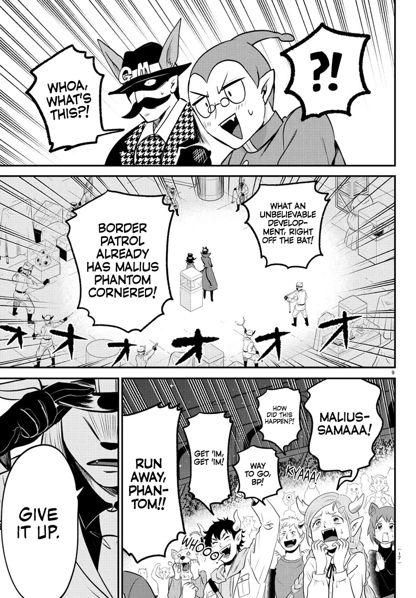 Mairimashita! Iruma-kun Chapter 398 page 10 - Chapter 398: Taking The Leap