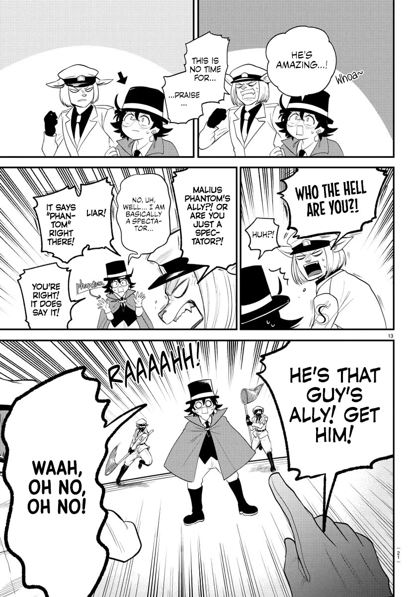 Mairimashita! Iruma-kun Chapter 398 page 14 - Chapter 398: Taking The Leap