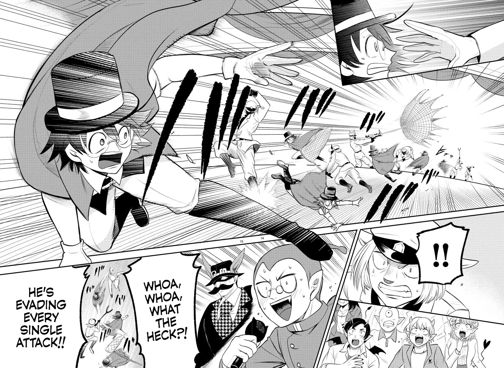 Mairimashita! Iruma-kun Chapter 398 page 15 - Chapter 398: Taking The Leap
