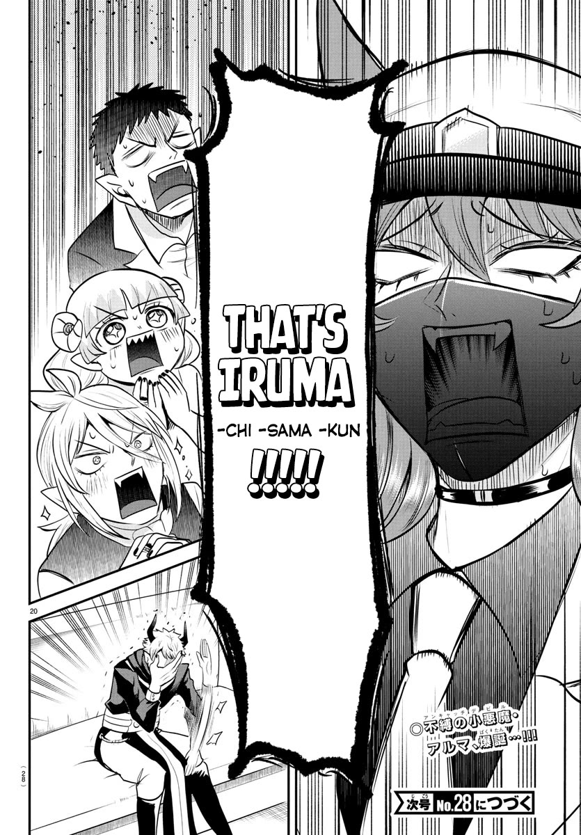 Mairimashita! Iruma-kun Chapter 398 page 20 - Chapter 398: Taking The Leap