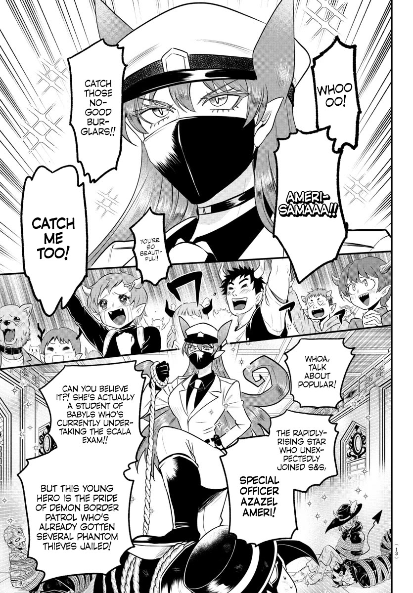 Mairimashita! Iruma-kun Chapter 398 page 6 - Chapter 398: Taking The Leap