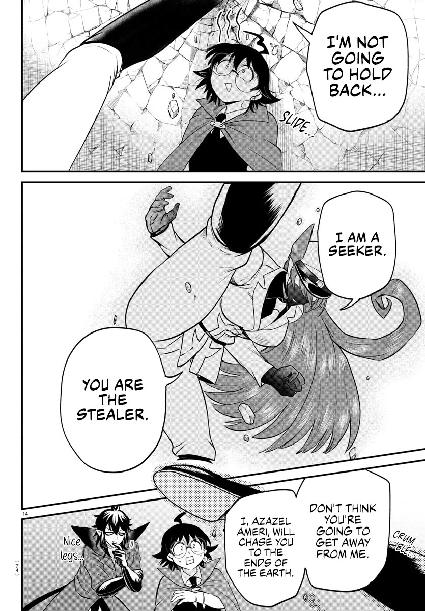 Mairimashita! Iruma-kun Chapter 399 page 12 - Chapter 399: Prepared For It