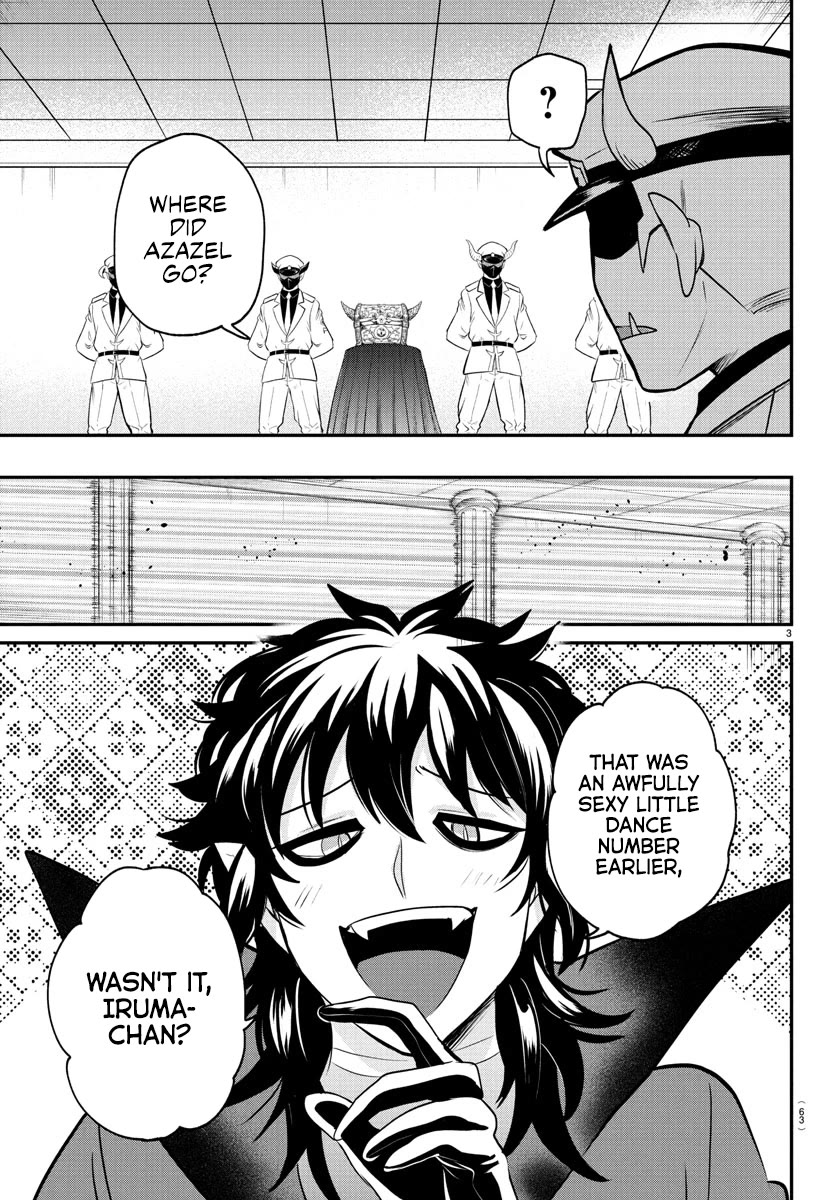 Mairimashita! Iruma-kun Chapter 399 page 3 - Chapter 399: Prepared For It