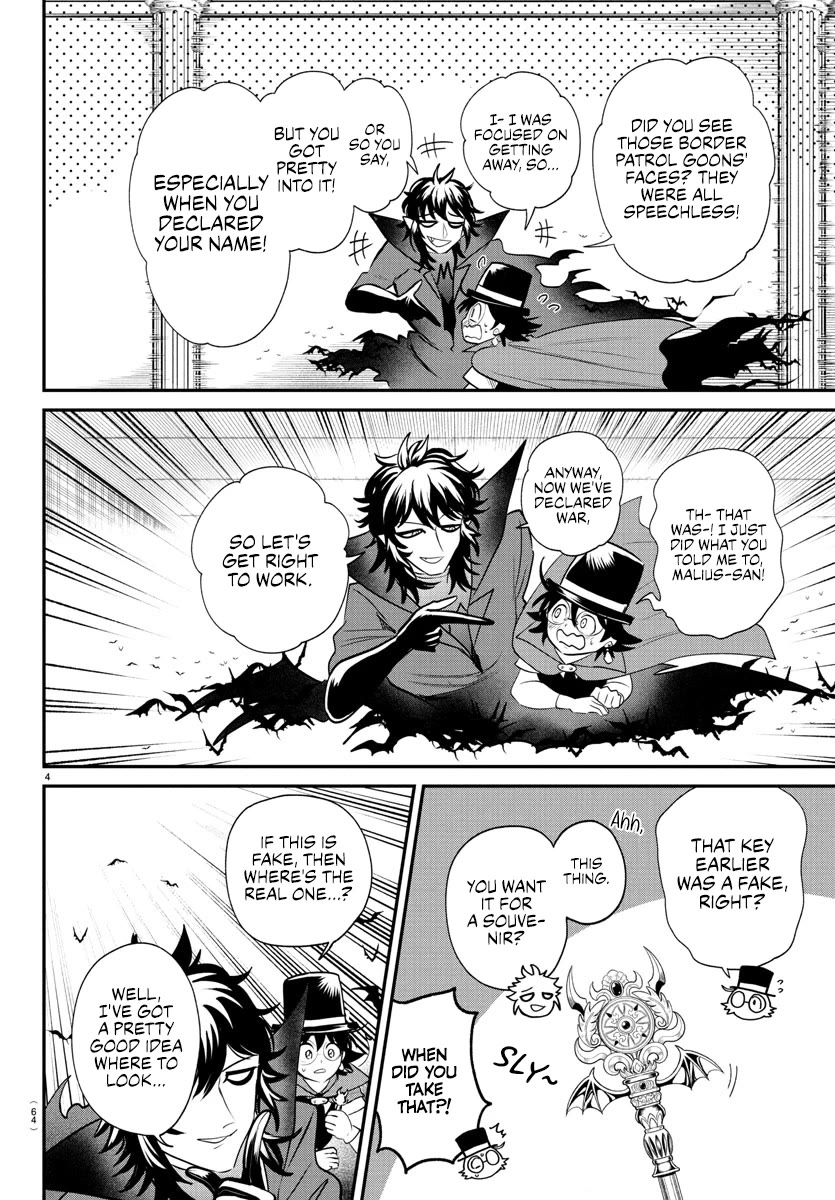 Mairimashita! Iruma-kun Chapter 399 page 4 - Chapter 399: Prepared For It