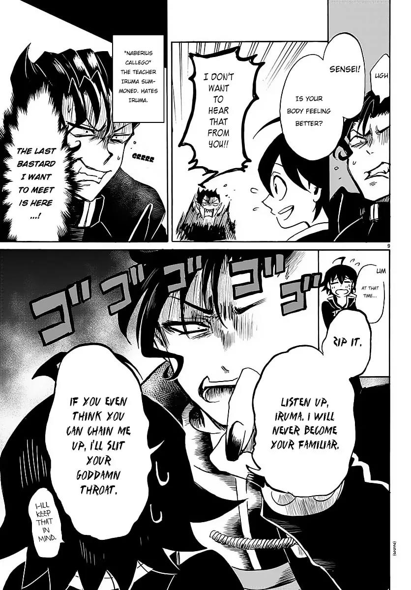 Mairimashita! Iruma-kun Chapter 4 page 10 - Chapter 4: Friends With Demons