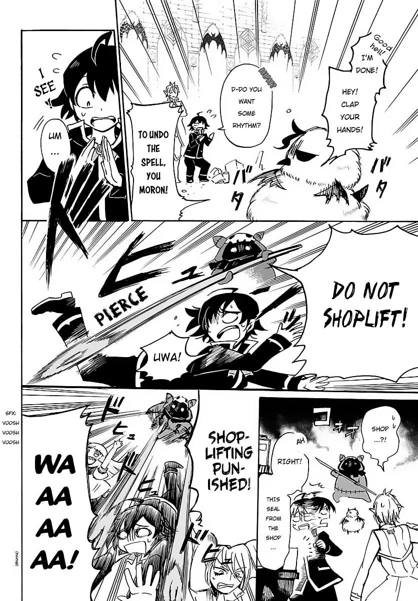 Mairimashita! Iruma-kun Chapter 4 page 13 - Chapter 4: Friends With Demons