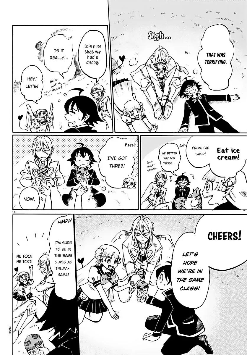 Mairimashita! Iruma-kun Chapter 4 page 15 - Chapter 4: Friends With Demons