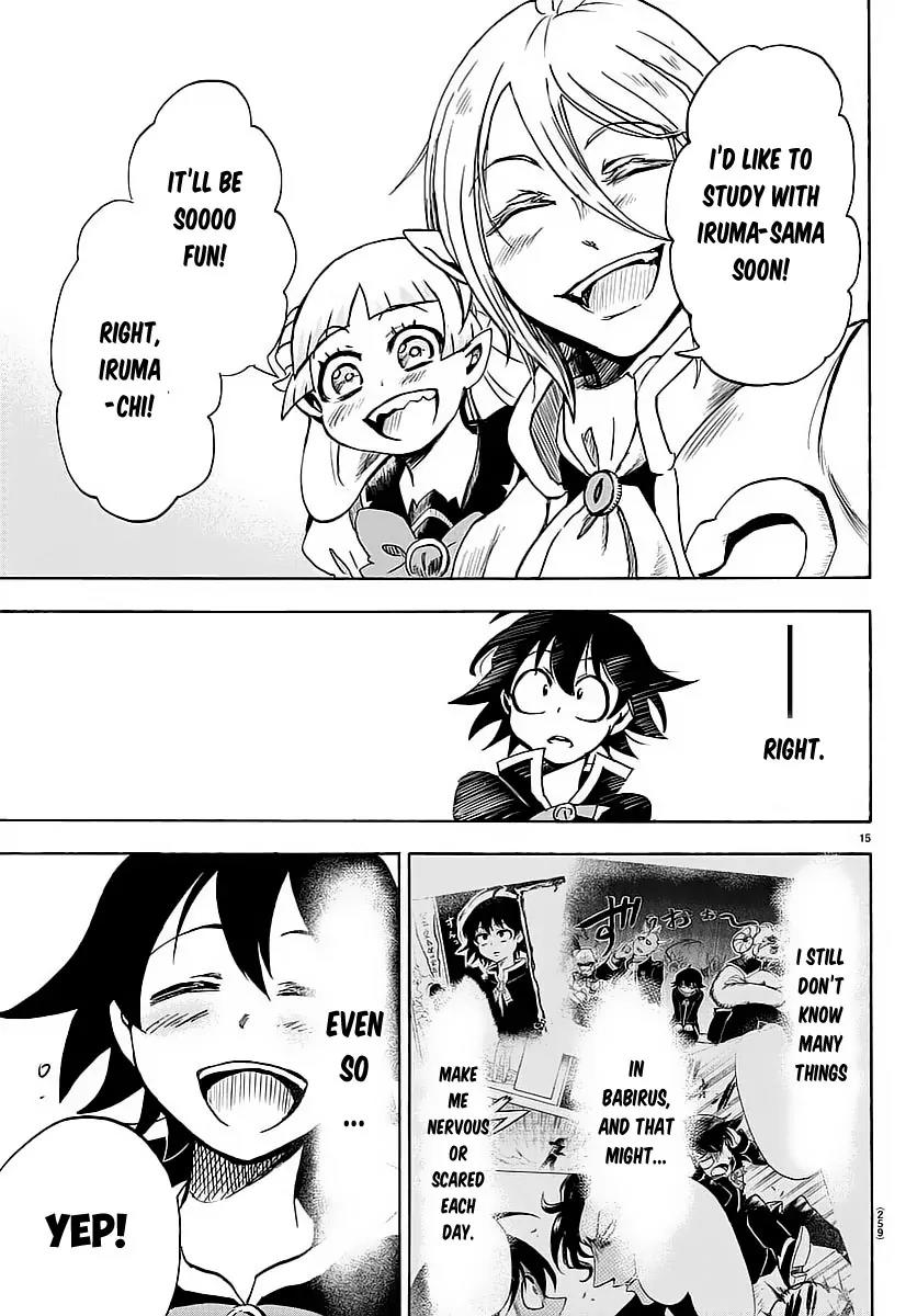 Mairimashita! Iruma-kun Chapter 4 page 16 - Chapter 4: Friends With Demons